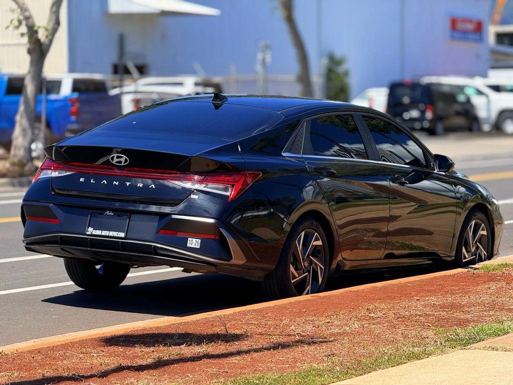 used 2025 Hyundai Elantra car, priced at $22,495