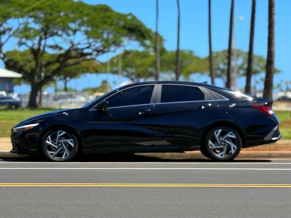 used 2025 Hyundai Elantra car, priced at $22,495