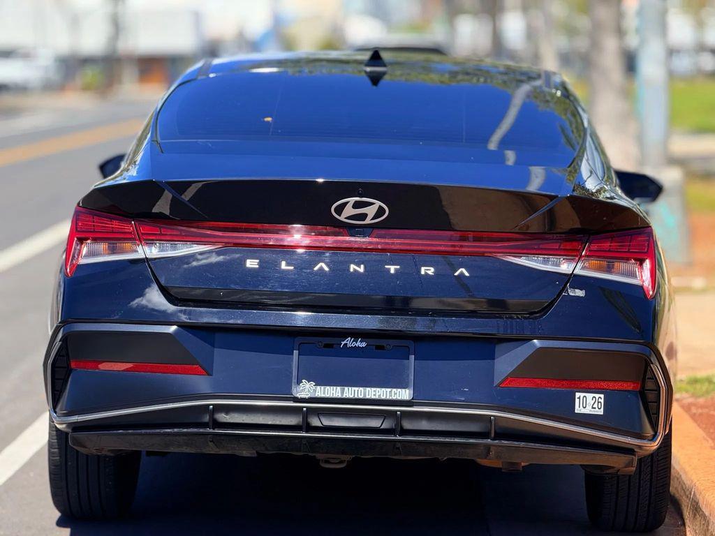 used 2025 Hyundai Elantra car, priced at $22,495
