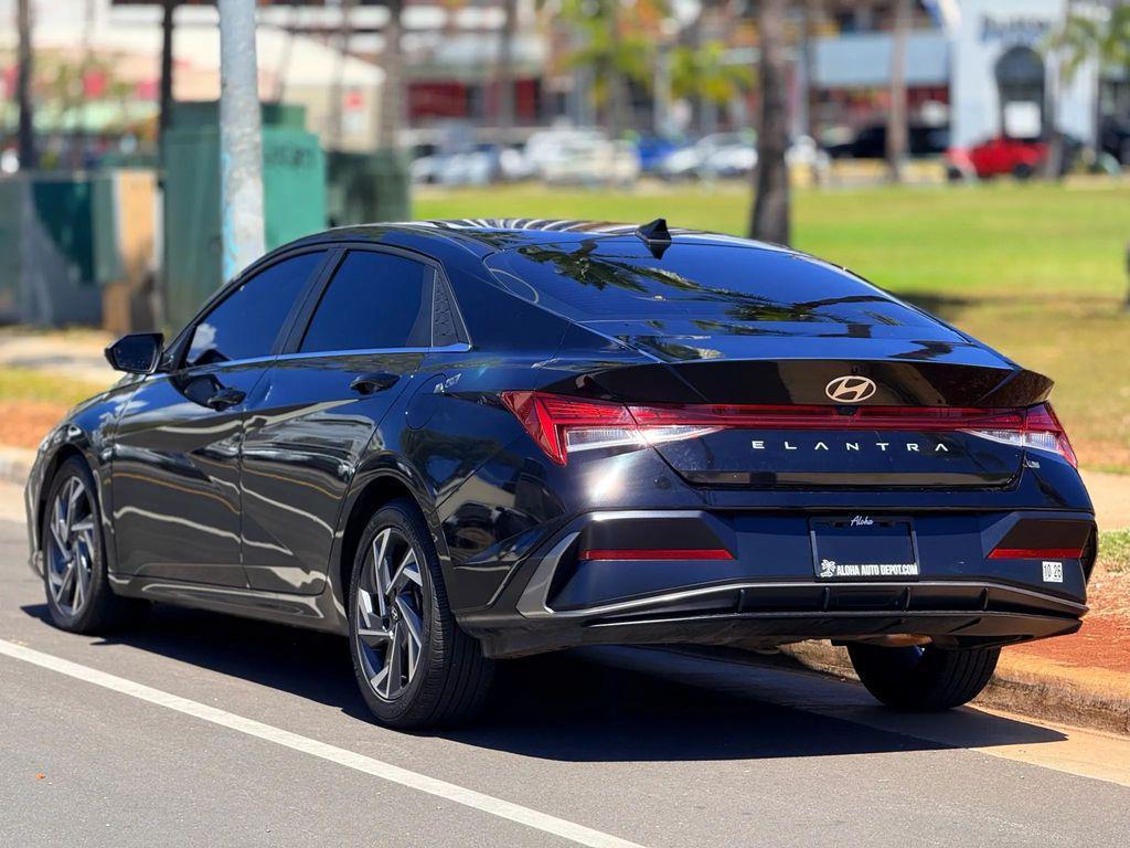 used 2025 Hyundai Elantra car, priced at $22,495