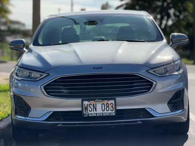 used 2020 Ford Fusion car, priced at $18,995