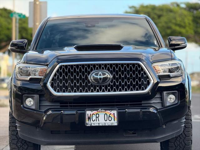 used 2018 Toyota Tacoma car, priced at $34,995