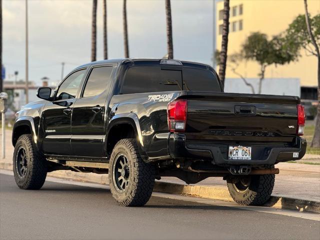 used 2018 Toyota Tacoma car, priced at $34,995