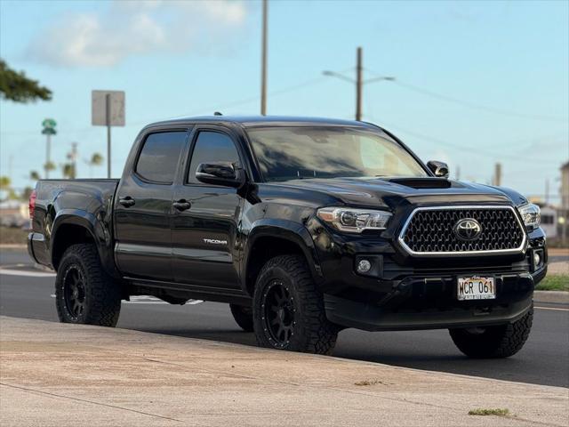 used 2018 Toyota Tacoma car, priced at $34,995