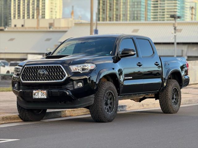 used 2018 Toyota Tacoma car, priced at $34,995