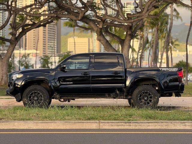 used 2018 Toyota Tacoma car, priced at $34,995