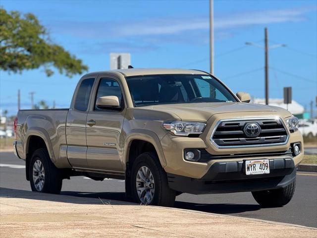 used 2018 Toyota Tacoma car, priced at $25,995