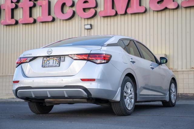 used 2020 Nissan Sentra car, priced at $16,495