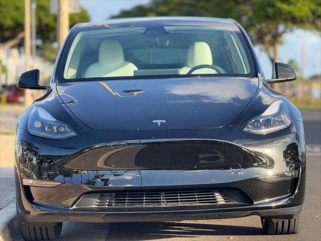 used 2022 Tesla Model Y car, priced at $34,995