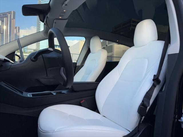 used 2022 Tesla Model Y car, priced at $34,995