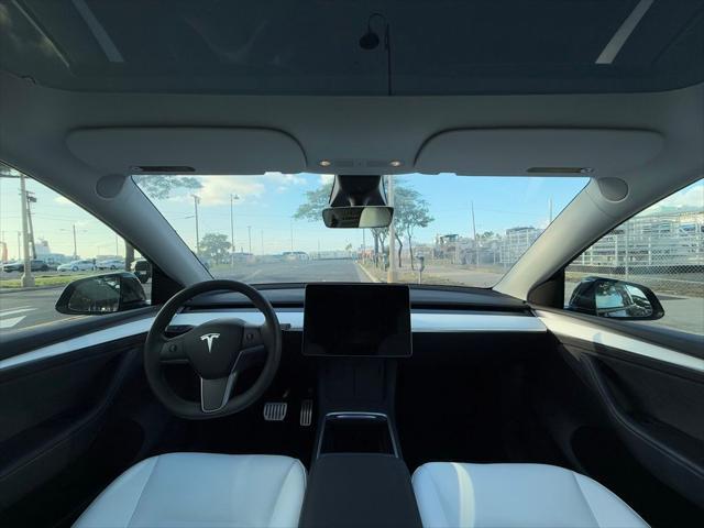 used 2022 Tesla Model Y car, priced at $34,995