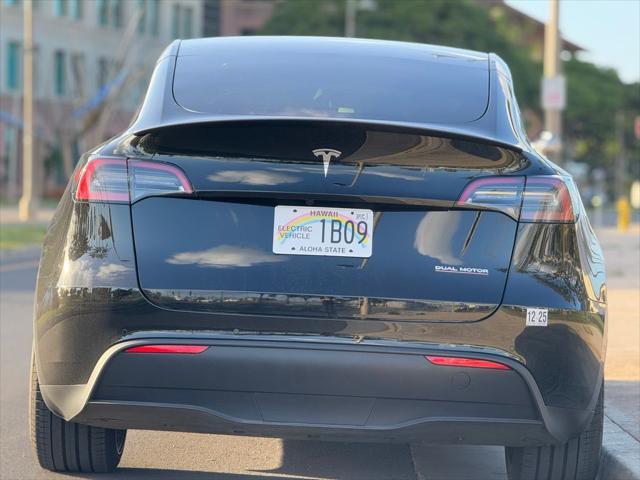 used 2022 Tesla Model Y car, priced at $34,995