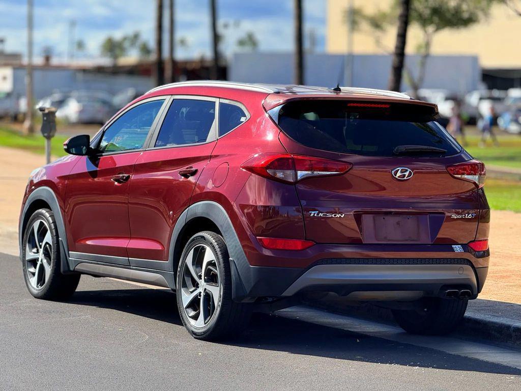 used 2016 Hyundai Tucson car, priced at $11,795