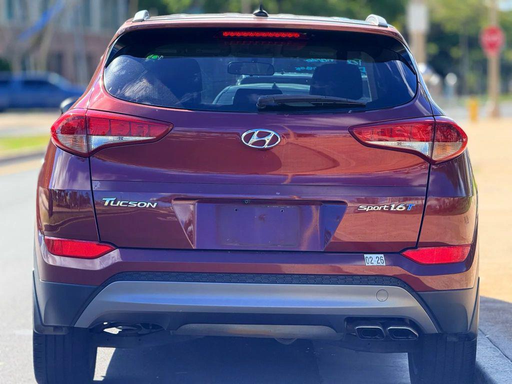 used 2016 Hyundai Tucson car, priced at $11,795