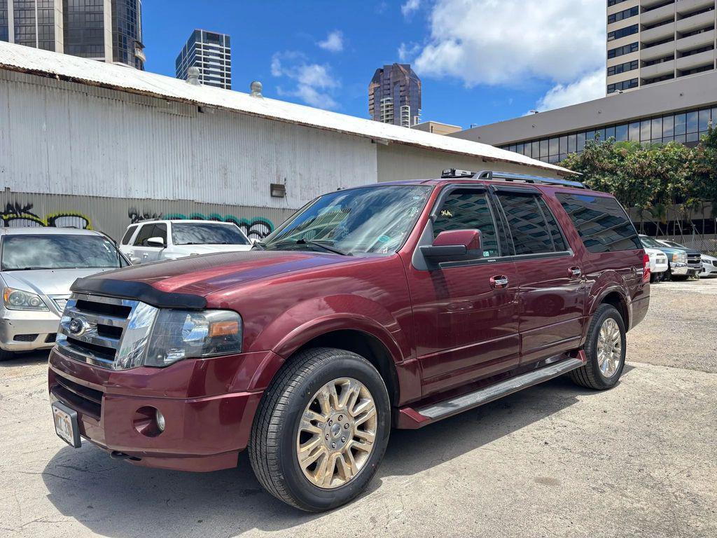 used 2013 Ford Expedition EL car, priced at $8,495