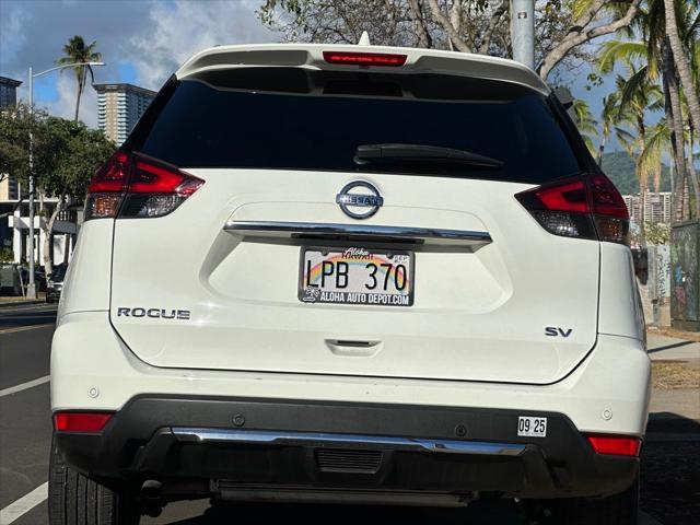 used 2020 Nissan Rogue car, priced at $17,995