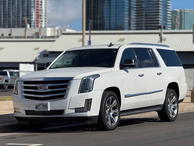 used 2016 Cadillac Escalade ESV car, priced at $29,995