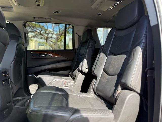 used 2016 Cadillac Escalade ESV car, priced at $29,995