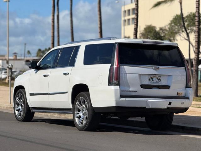 used 2016 Cadillac Escalade ESV car, priced at $29,995