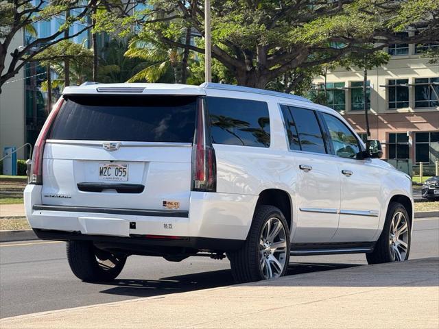 used 2016 Cadillac Escalade ESV car, priced at $29,995