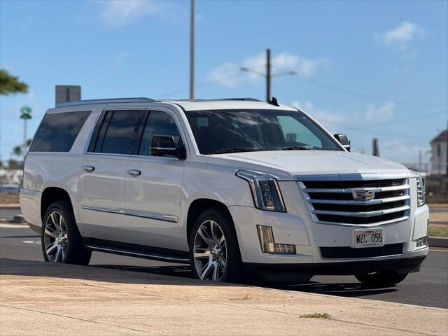 used 2016 Cadillac Escalade ESV car, priced at $29,995