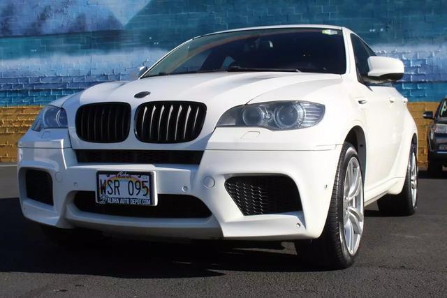 used 2012 BMW X6 M car, priced at $16,395