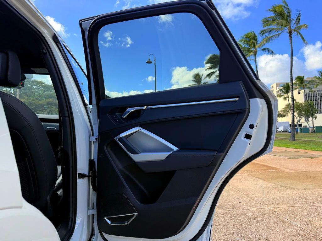 used 2020 Audi Q3 car, priced at $21,595