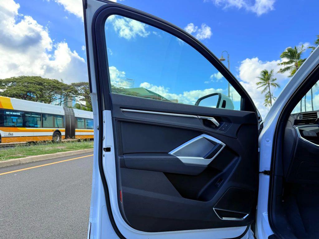 used 2020 Audi Q3 car, priced at $21,595