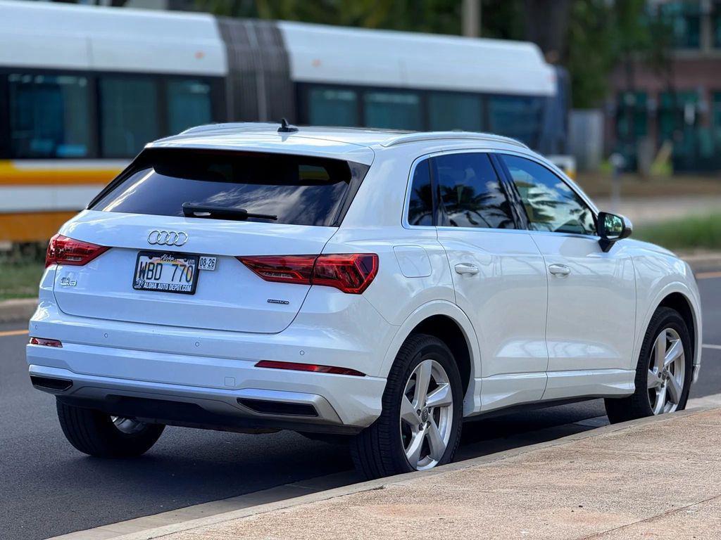 used 2020 Audi Q3 car, priced at $21,595