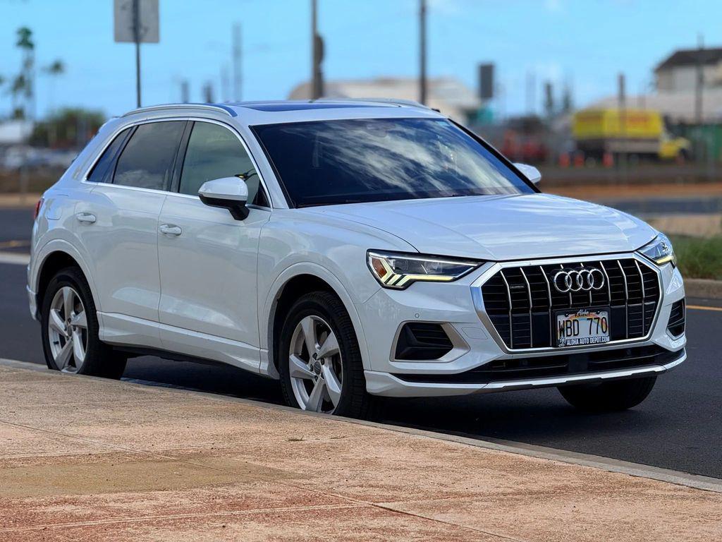 used 2020 Audi Q3 car, priced at $21,595