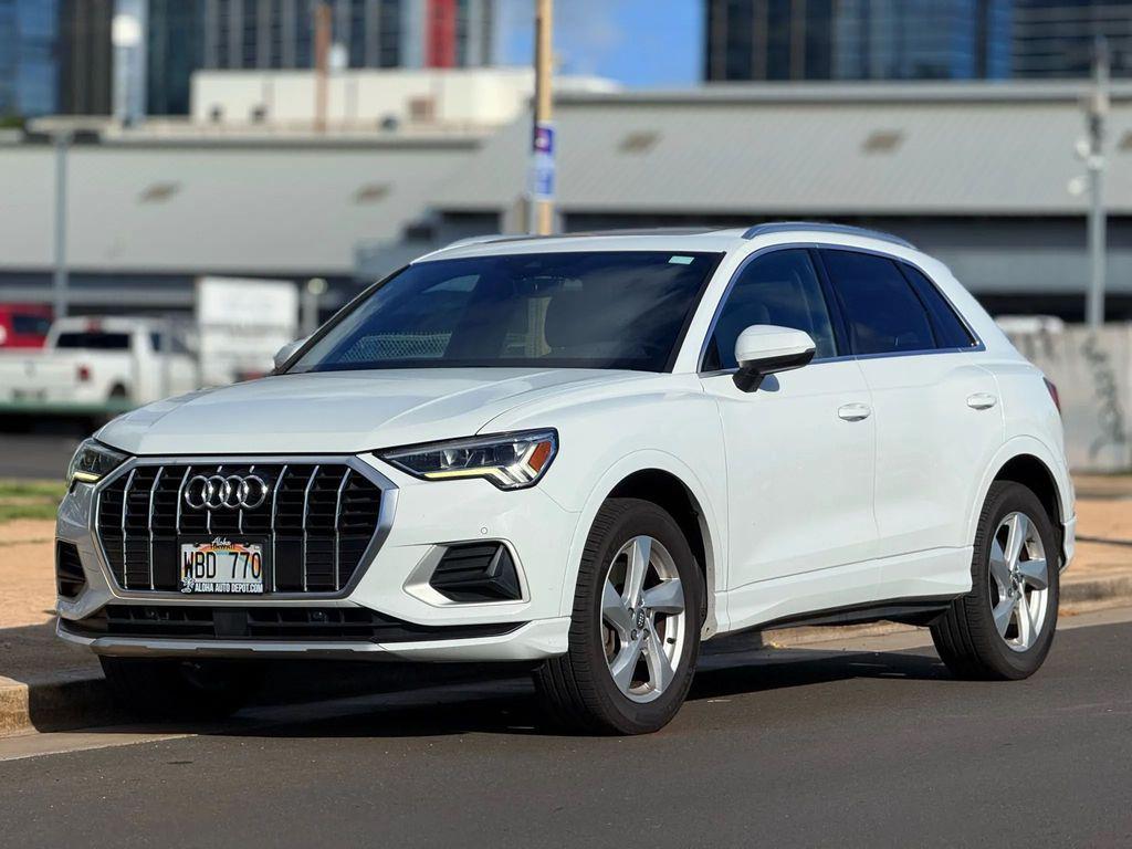 used 2020 Audi Q3 car, priced at $21,595
