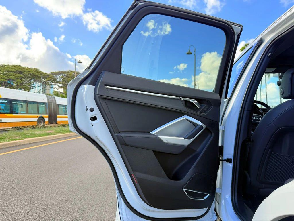 used 2020 Audi Q3 car, priced at $21,595