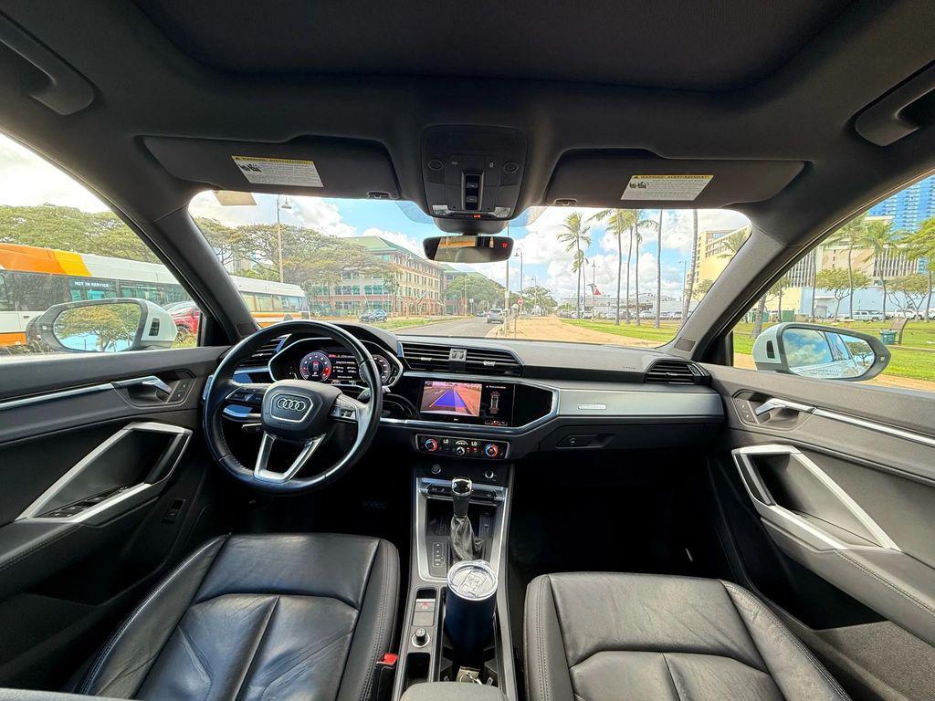 used 2020 Audi Q3 car, priced at $21,595