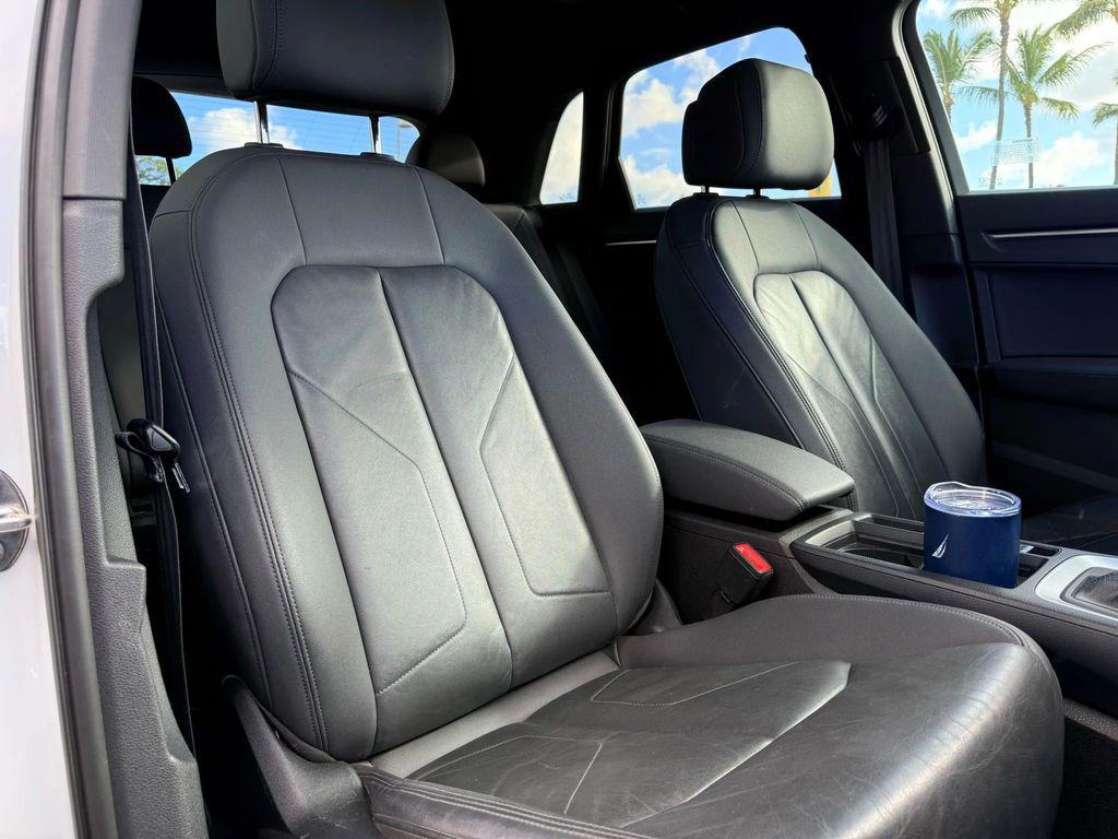 used 2020 Audi Q3 car, priced at $21,595