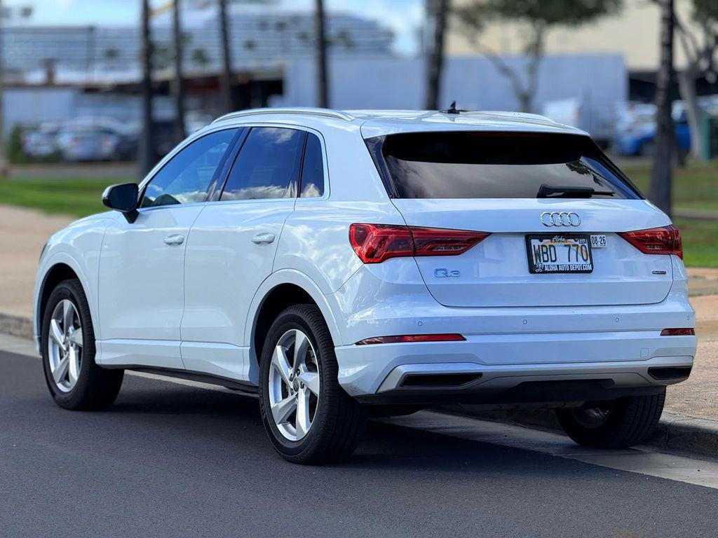 used 2020 Audi Q3 car, priced at $21,595