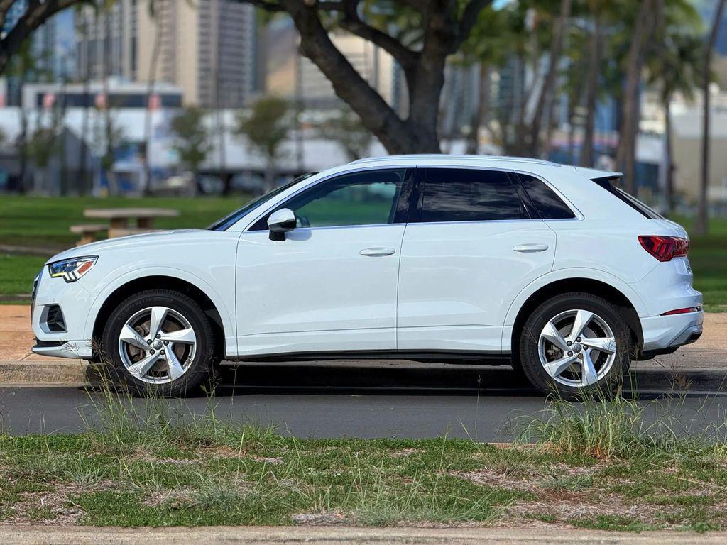 used 2020 Audi Q3 car, priced at $21,595