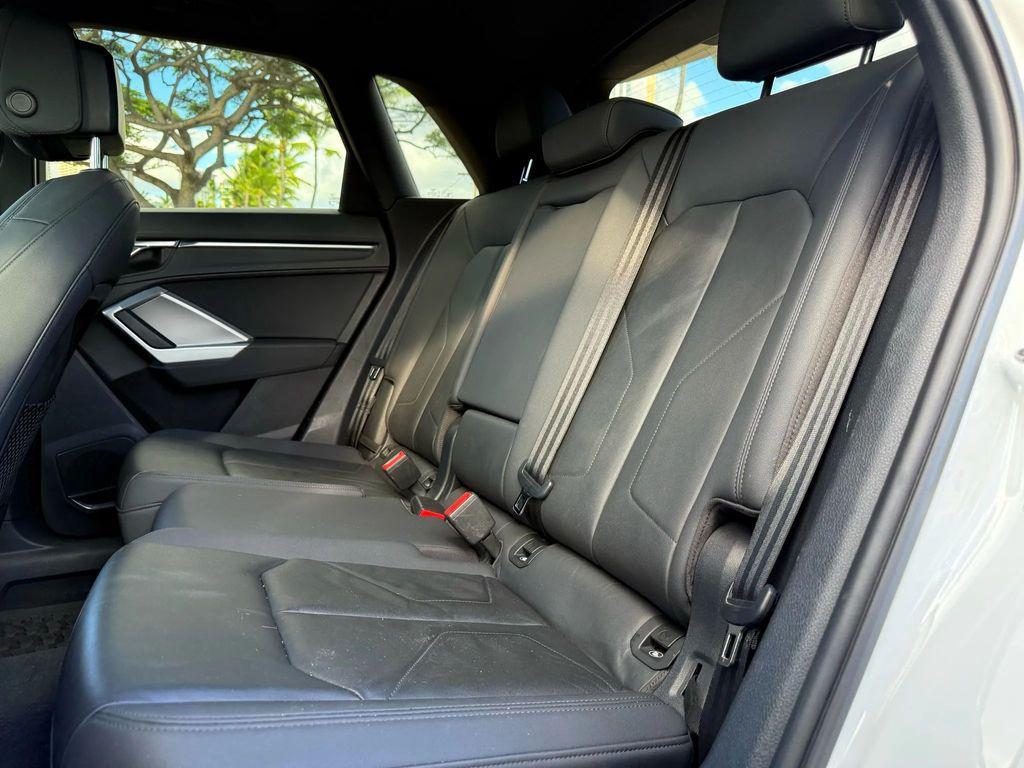 used 2020 Audi Q3 car, priced at $21,595