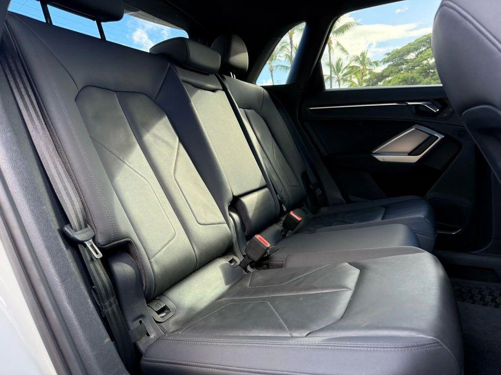 used 2020 Audi Q3 car, priced at $21,595