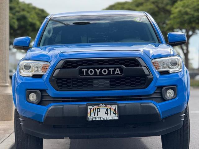 used 2019 Toyota Tacoma car, priced at $34,995