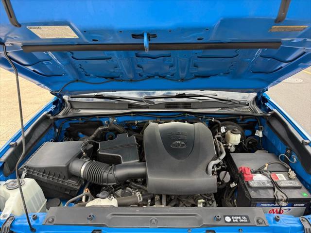 used 2019 Toyota Tacoma car, priced at $34,995