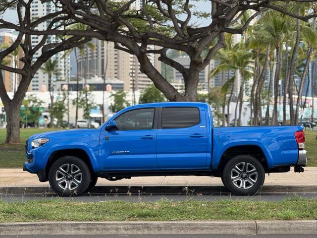 used 2019 Toyota Tacoma car, priced at $34,995