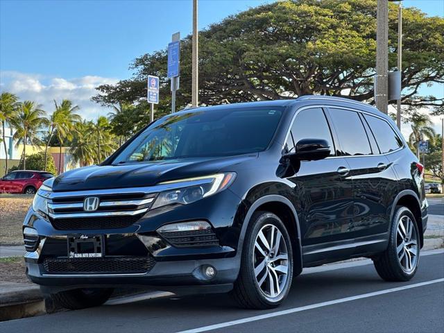 used 2016 Honda Pilot car, priced at $21,995