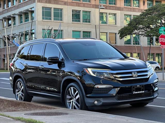 used 2016 Honda Pilot car, priced at $21,995