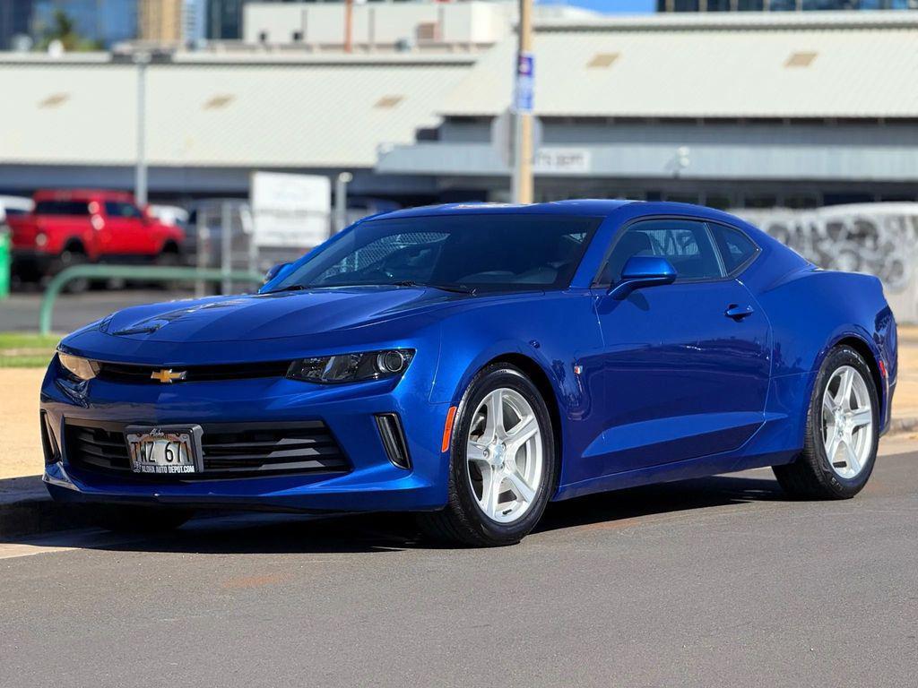 used 2018 Chevrolet Camaro car, priced at $18,995