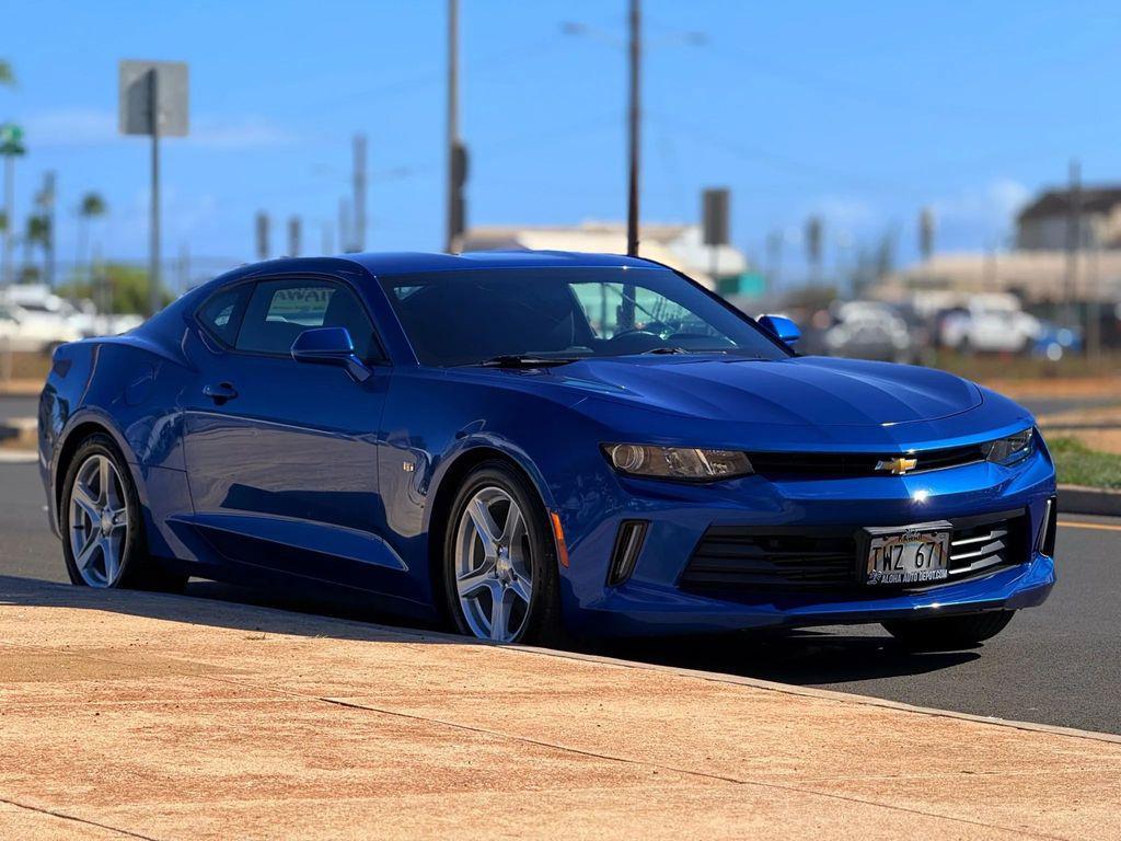 used 2018 Chevrolet Camaro car, priced at $18,995