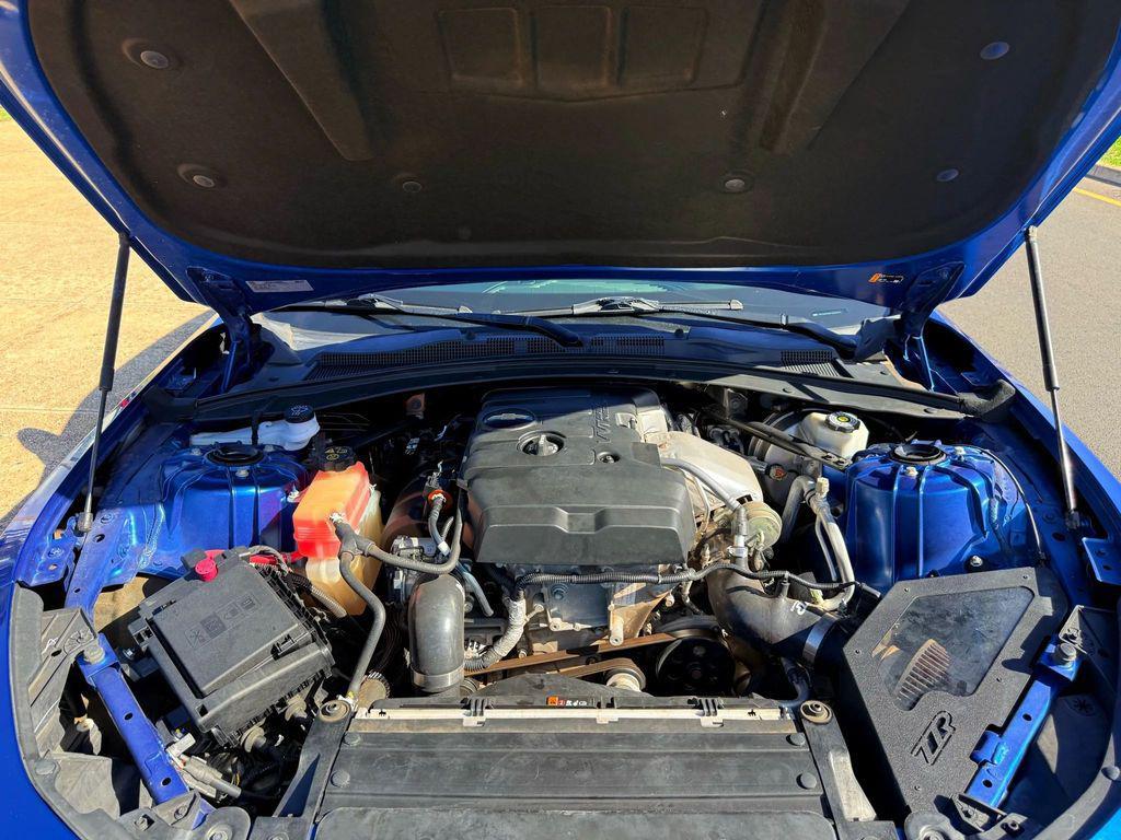 used 2018 Chevrolet Camaro car, priced at $18,995