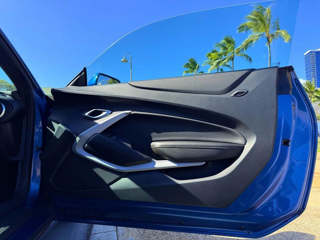 used 2018 Chevrolet Camaro car, priced at $18,995