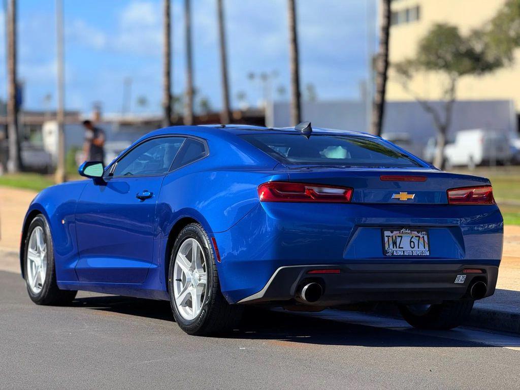 used 2018 Chevrolet Camaro car, priced at $18,995