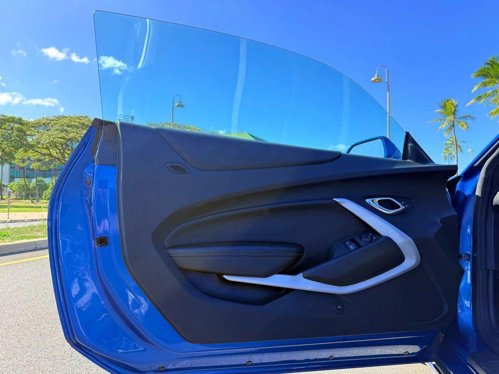 used 2018 Chevrolet Camaro car, priced at $18,995