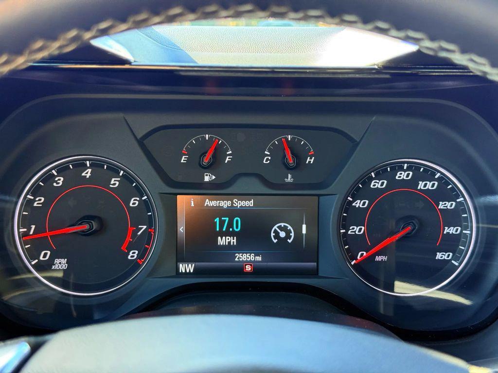 used 2018 Chevrolet Camaro car, priced at $18,995